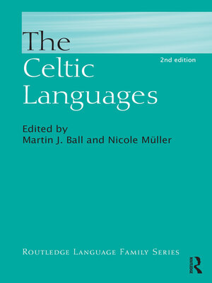 cover image of The Celtic Languages